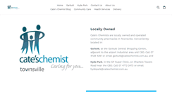 Desktop Screenshot of cateschemist.com.au