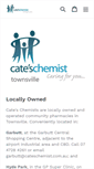 Mobile Screenshot of cateschemist.com.au